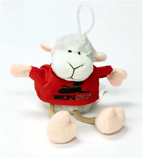 SteelDog IronCat Lamb Cat Toy Premium Plush w Catnip Pocket