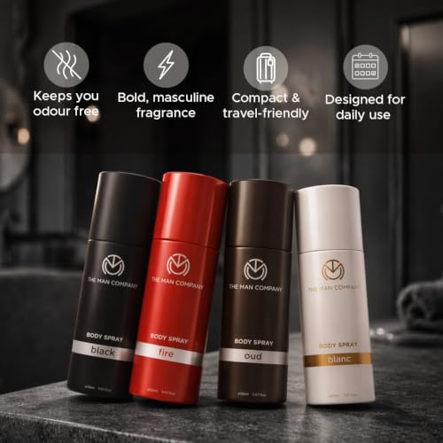 The Man Company Store The Man Company Deodorant Gift Set 4x150ml - Image 5
