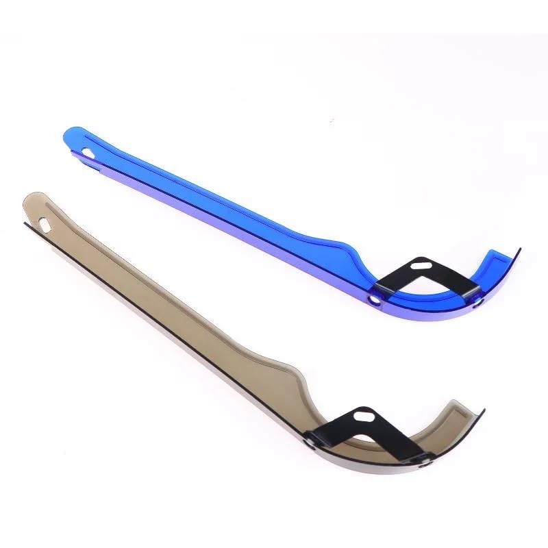Copricatena Bicicletta 2 Pezzi di Protezione della Catena della Bicicletta, Protezione Leggera for Attrezzatura da Ciclismo, for Mountain Bike, Ciclismo su Strada all'aperto