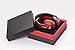 immagine 81MORE MK801 Cuffie Over-ear Stereo Audio Leggero e Pieghevole Universale Filo con Telecomando e Microfono per TV Smartphone Tablet Laptop PC(Rosso)