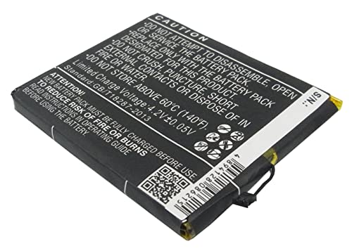 VINTRONS 1700mAh Replacement Battery for Clear IFM-910CW, Mobile 4G Hotspot