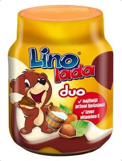 Lino Lada, Duo Cream, 8 Jars With Each 400 Grams
