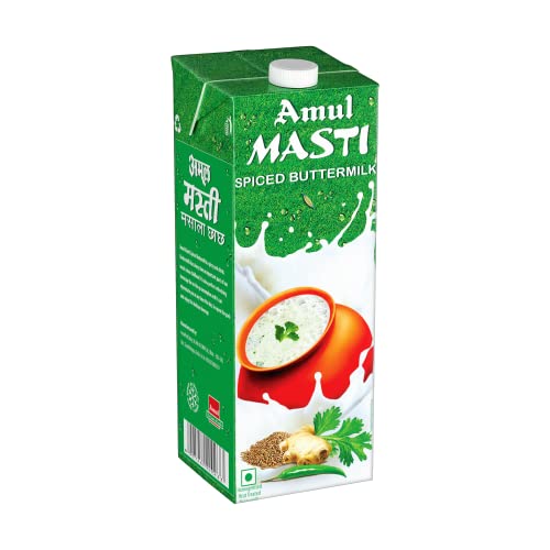 Amul Masti Spiced Buttermilk (1Liter) #TOP1