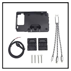 CSMDELAY Motorfiets GPS Smart Phone Navigation Mount Montagebeugel Adapterhouder voor Ducati Multistrada 1200 My 2013…