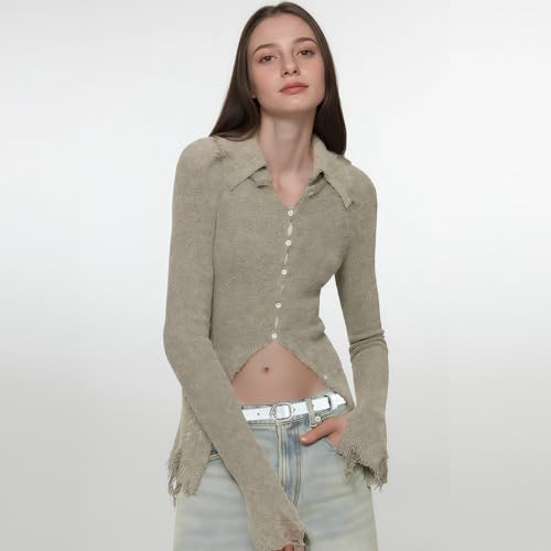 HOTWILL 4 Pack Women Skinny Belt for Dresses Jeans Pants Faux Leather Thin Waist Belts with Gold/Silver Oval Buckle3