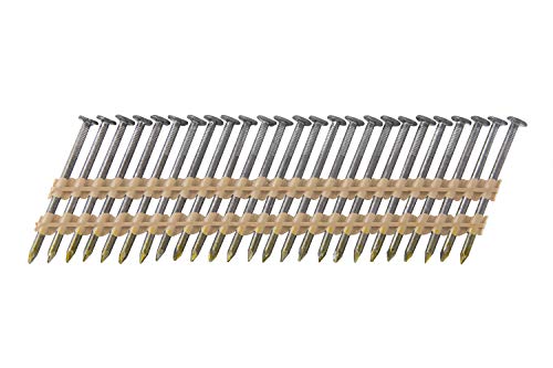 Metabo HPT Framing Nails | 2-3/8-in x 0.113-in | Smooth | Bright Basic | 5,000 Count | 10102HPT