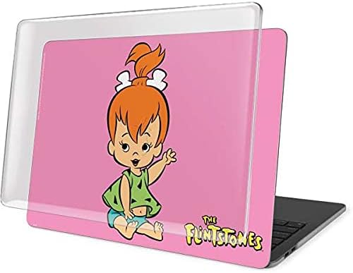 Skinit Case + Skin Compatible with MacBook Pro 16in (2019-20) - Officially Licensed Warner Bros Pebbles Flintstone Design