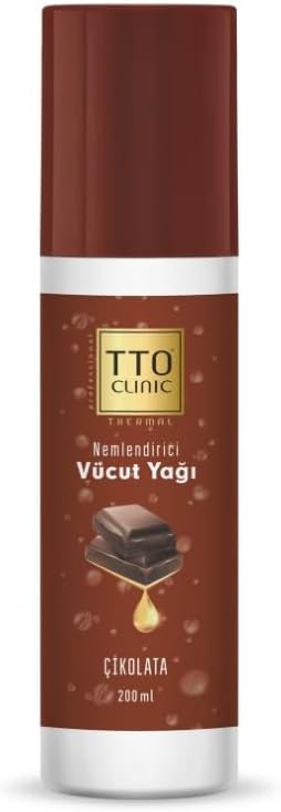 TTO Clınıc Vücut Yağı Çikolata 200 Ml (Çay Ağaci Yaği/Tea Tree Oil)