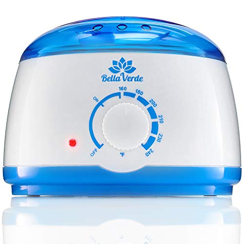 Wax Warmer for Hair Removal - Wax Machine for Hair Removal Wax Pot with Nonstick Coating for Brazilian Eyebrow leg Body Waxing Kit for Women and Men