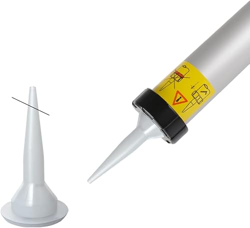 Miniatura 3 de Boquilla para calafatear salchichas, 28 puntas, herramienta universal para calafatear, juego de puntas de calafateo de repuesto resistente para