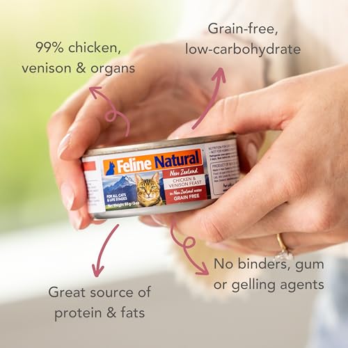 Image of Feline Natural - Canned Grain-Free High-Meat Wet Cat Food