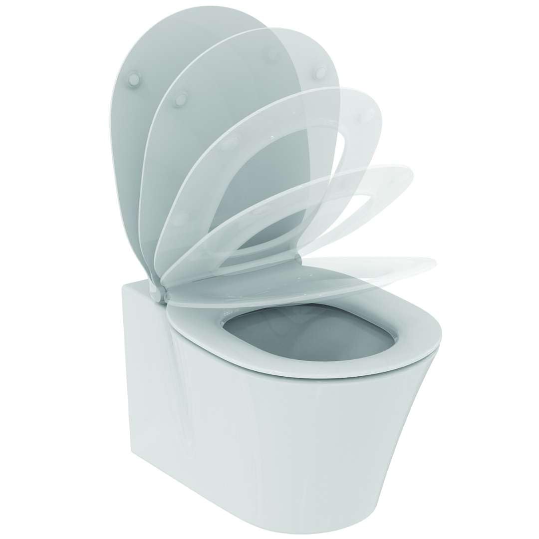 Ideal Standard Connect Air Vaso WC Suspeso Aquablade con Sedile Slim E008701