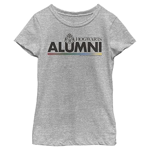 T-Shirt Harry Potter pour Fille Poudlard en Coton Rose Taille 8-12 Ans