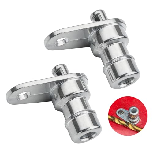 TOSRWGLL 532415598 Lawn Mower Washout Port Compatible with Husqvarna 2042 LS 2246LS 2346XLS Craftsman Poulan Jonsered Lawn Mower Deck Parts2 Pack