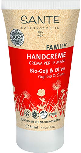 Logona - Crema de manos bio Goji Oliva Sante, 30 ml