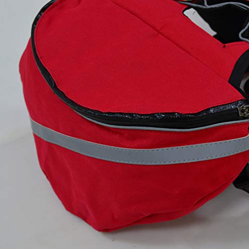 Balacoo Alforje- Cão de Estimação Do Filhote de Cachorro Do Cão Bloco Do Cão Cão Mochila Portátil Ao