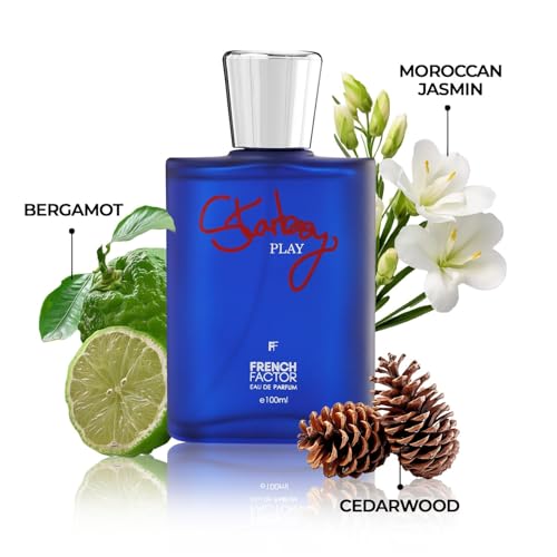 Image of French Factor Starboy Play Luxury Perfume For Man Long Lasting Party Perfume Eau De Parfum Gift For Boys Made In India (Pack of 1, 100Ml)