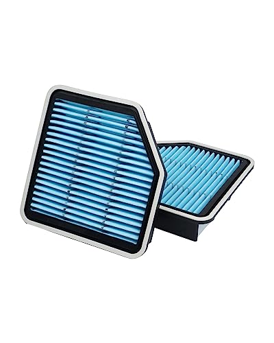 Image of 2-Pack Engine Air Filters for Lexus IS250 2006-2013, IS350 2006-2013 | for 2007-2011 GS350,2006-2007 GS430 Replace#17801-31110, Engine Filter Replacement Car Accessories
