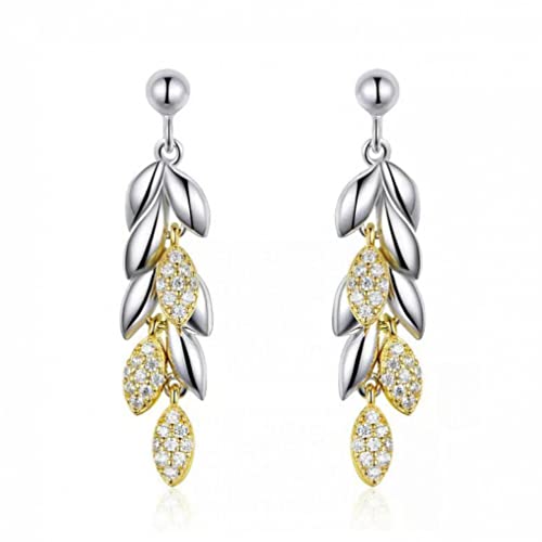 Boucles d'oreilles de blé dorées parfaites pour vos soirées et mariages boho