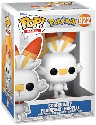 Funko POP! Pokemon Scorbunny