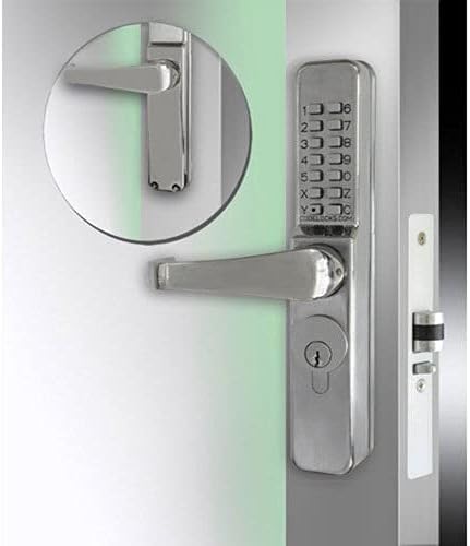 Codelocks CL465 Mech Narrow Stile Latch Lockset