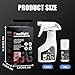 2025 New Automotive Headlamp Restoration Fluid Kit, Multifunctional Car Headlight Polishing, Removes Yellowing & Oxidation, Waterproof Gloss Finish for All Vehicle Types (1Pcs)