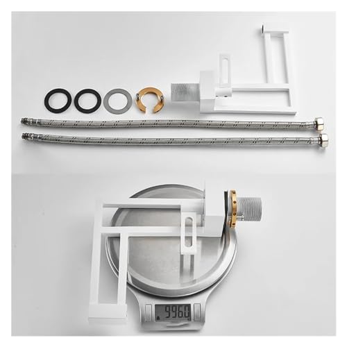 Robinet d'évier de lavabo noir design moderne avec mitigeur précis contre les fuites d'eau - 4