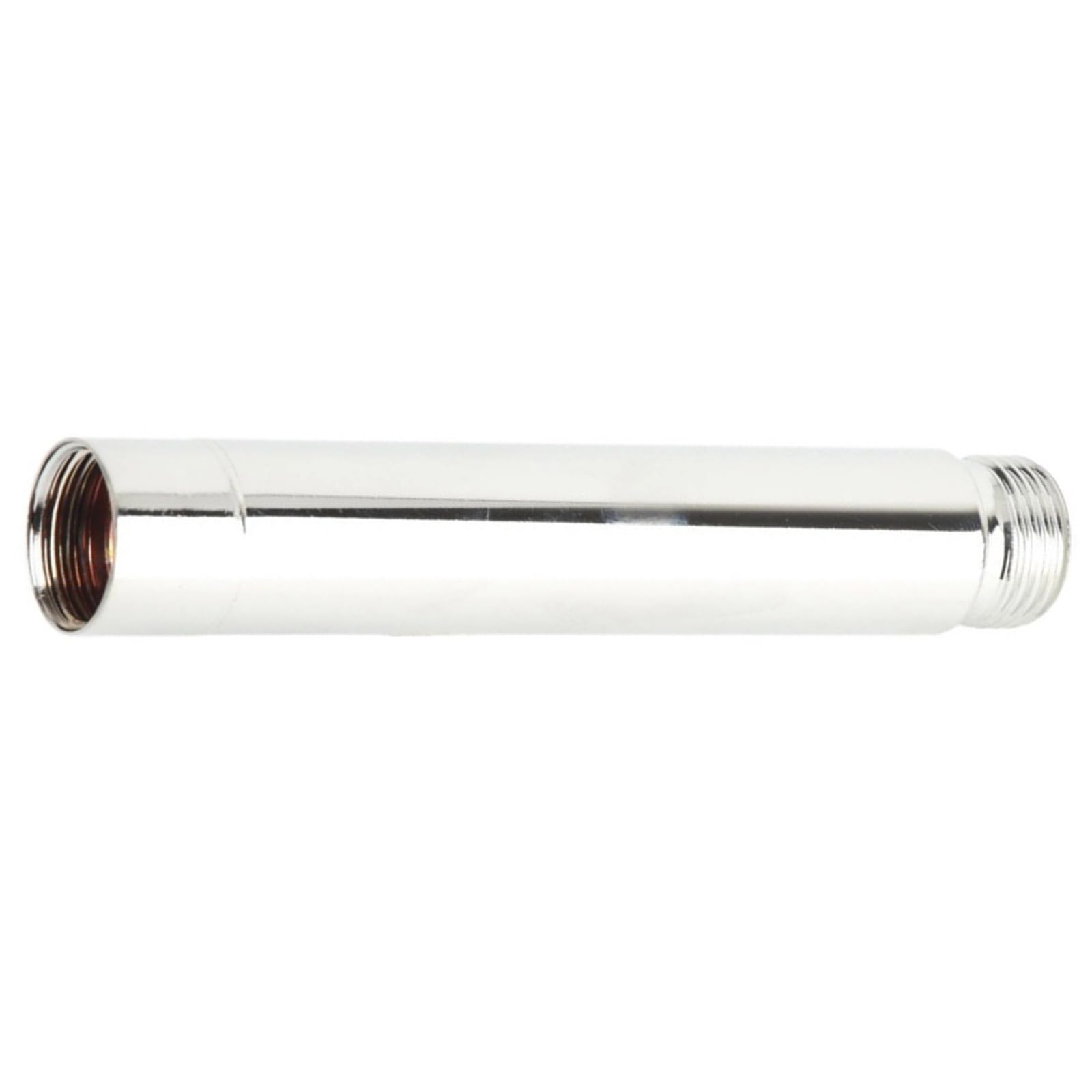 Bathroom Shower Pipe Extension Stainless Steels Shower Extension Round Tube Showers Head Faucet Accessories Enduring Bathroom Accessory