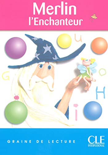Télécharger Merlin l'enchanteur - Niveau 2 - Graine de lecture - Livre PDF Ebook En Ligne