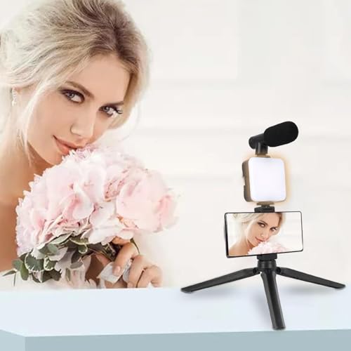 Trípode para teléfono celular que elimina sombras en tus videollamadas 6