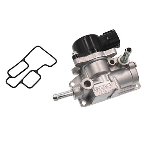 TOOWGM Válvula de control de aire de ralentí para Infiniti I30 Nissan Maxima 1999-2001 OEM # 23781-2Y011 23781-2Y012 237812Y011 237812Y012 AC278 AC4174 Cover