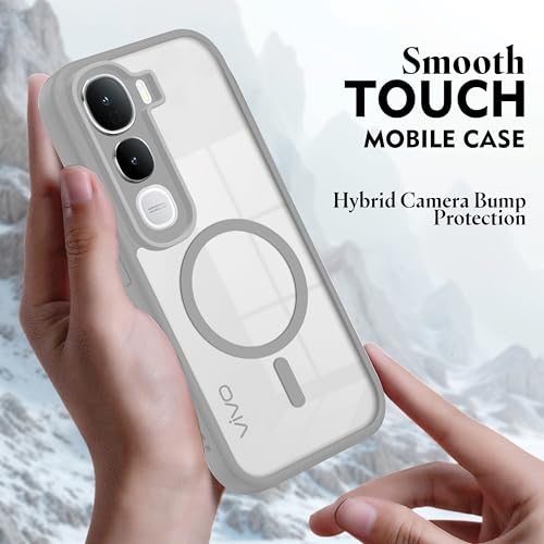 V-TAN Vivo Y400 Pro Case, Grey Gray - Image 4