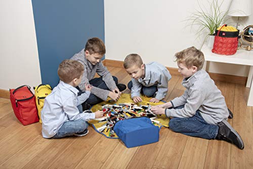 Legostorage4piecetoteandplaymat Urban Country Home Decor Lego storage 4 piece tote and play mat urban country home decor