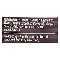 Algopix Similar Product 20 - Zola Coconut Water Espresso