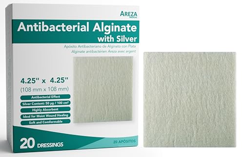Areza Silver Calcium Alginate