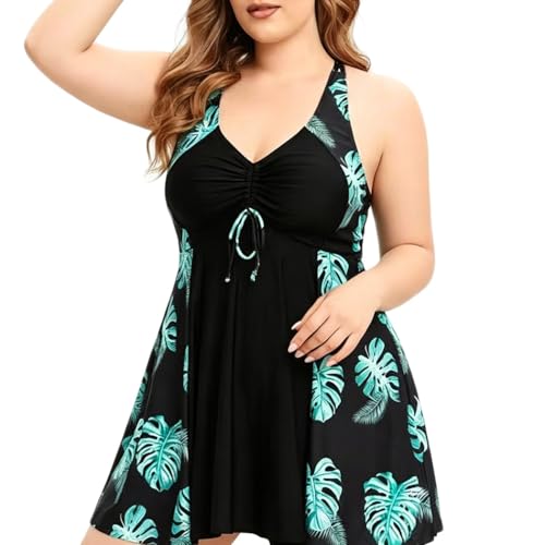 Robe de bain gainante amincissante et tankini modeste anti-UV