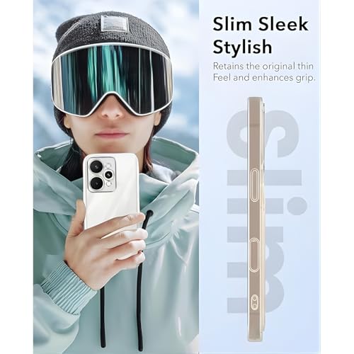 Image of Lifetime Anti-Yellow Clear Back Cover Case for Realme 15 (Sleek Crystal Hard Back | Shockproof Protection with Camera Protection)