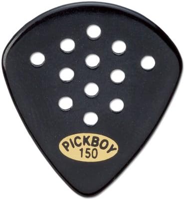 Pickboy Guitar Picks Small Jazz 1.20mm Extra Heavy Celluloid 20 - Foto 12