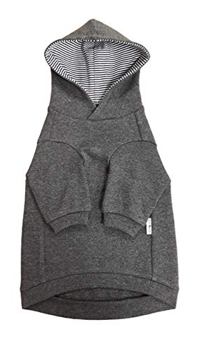 Sudadera de algodón premium para gatos Sphynx de tamaño grande XL 6