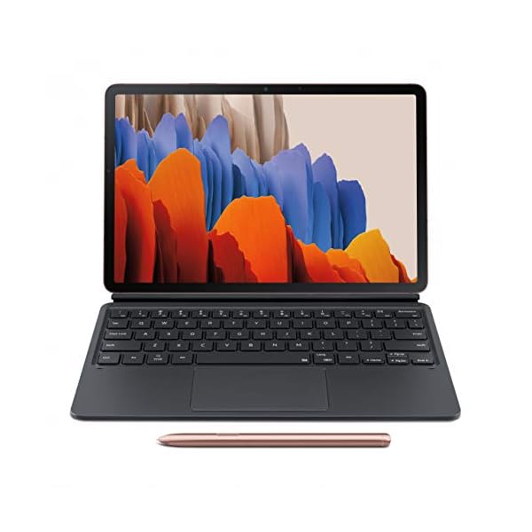 SAMSUNG-Galaxy-Tab-S7-11-inch-Android-Tablet-128GB-Wi-Fi-Bluetooth-S-Pen-Fast-Charging-USB-C-Port-Mystic-Bronze SAMSUNG Galaxy Tab S7 11-inch Android Tablet 128GB Wi-Fi Bluetooth S Pen Fast Charging USB-C Port, Mystic Bronze