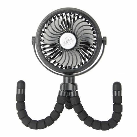 Ventilador Portatil recarregável Para Carinho de Bebê