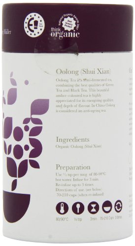 Solaris Tea Bio Oolong (Shui Xian), 1er Pack (1 x 75 g)