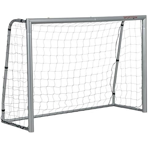 SPORTNOW 8ft x 5ft Football Goal for Training Cover