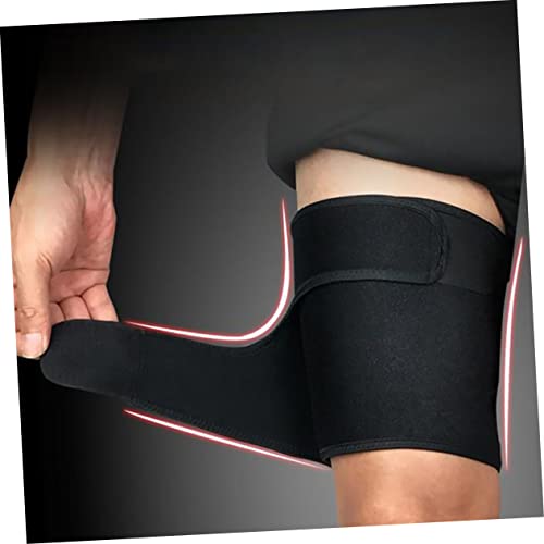 Soporte deportivo ajustable para muslo Healeved 2 unidades miniatura 3