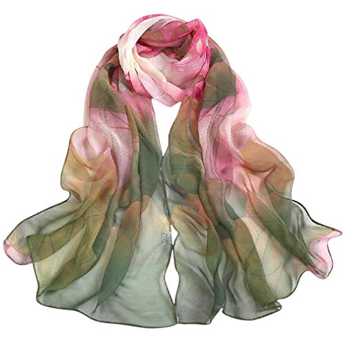 The Crafty Owl Sheer Chiffon Scarves