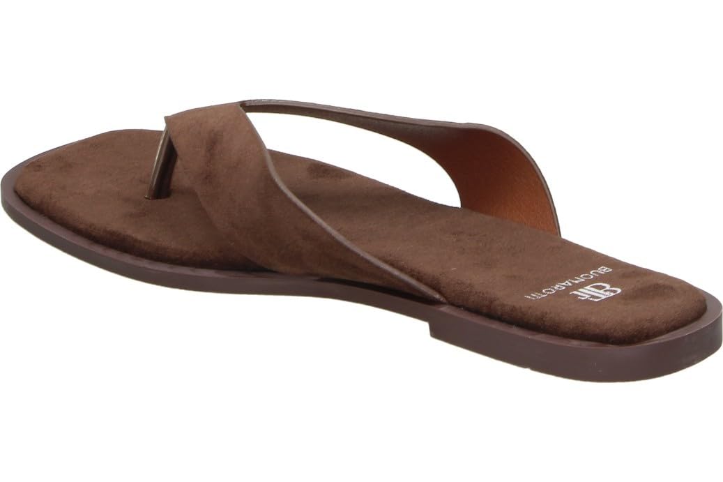 Buonarotti | Sandalia Plana de Dedo Mujer – Chancla de Verano – Diseño Minimalista – Cómodo, Elegante y Fácil de Combinar - Modelo HG5816