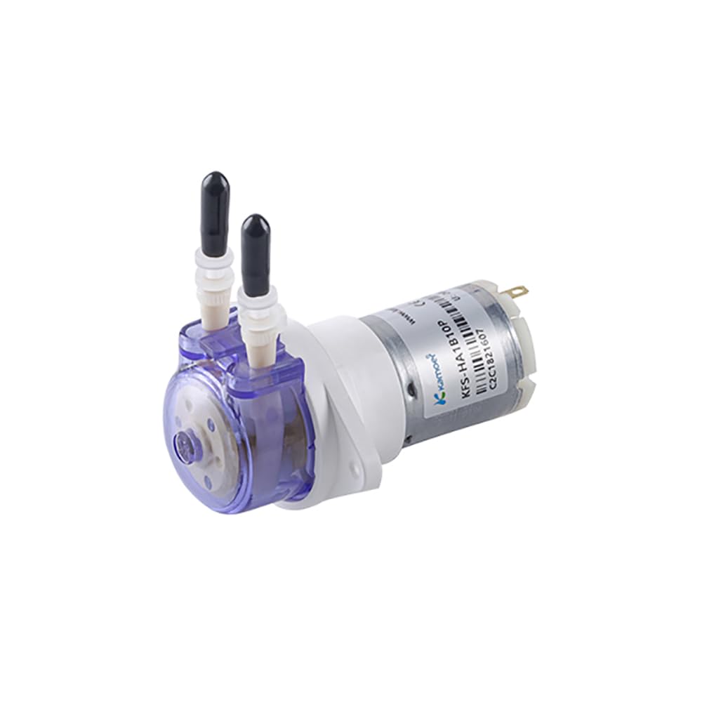 Amazon.com: Kamoer KFS 45ml/min low flow rate peristaltic pump 12V