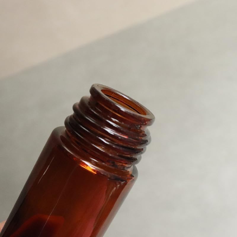 2x Braune Roll-on Flaschen Für ätherische Öle – 50 Ml, Nachfüllbar