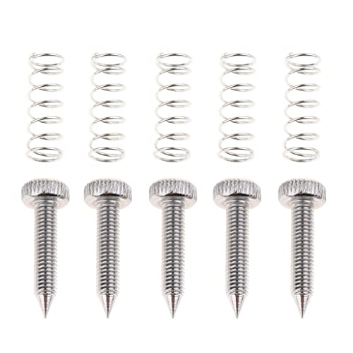 Set 5 Tornillos para Pedal de Batería Simhoa miniatura 3