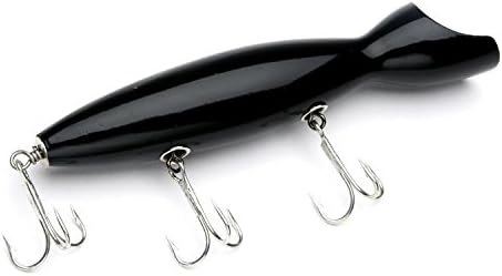 Gibbs Casting Swimmer 7" 3oz Black Hard Bait